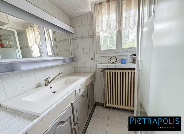 Maison individuelle 128 m² - 6 pièces - Terrain 1114 m²