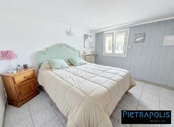 Maison individuelle 128 m² - 6 pièces - Terrain 1114 m²