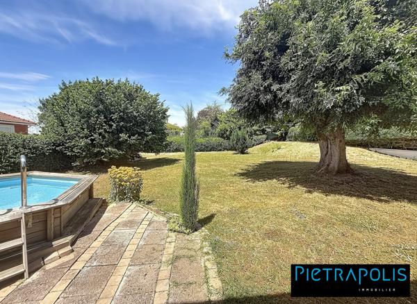 Maison individuelle 128 m² - 6 pièces - Terrain 1114 m²