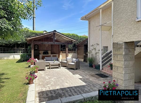Maison individuelle 128 m² - 6 pièces - Terrain 1114 m²