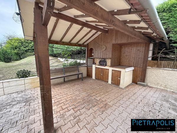 Maison individuelle 128 m² - 6 pièces - Terrain 1114 m²