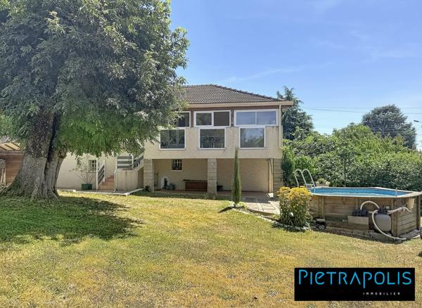 Maison individuelle 128 m² - 6 pièces - Terrain 1114 m²