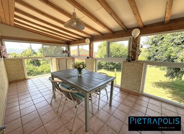 Maison individuelle 128 m² - 6 pièces - Terrain 1114 m²