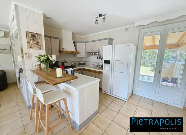 Maison individuelle 128 m² - 6 pièces - Terrain 1114 m²
