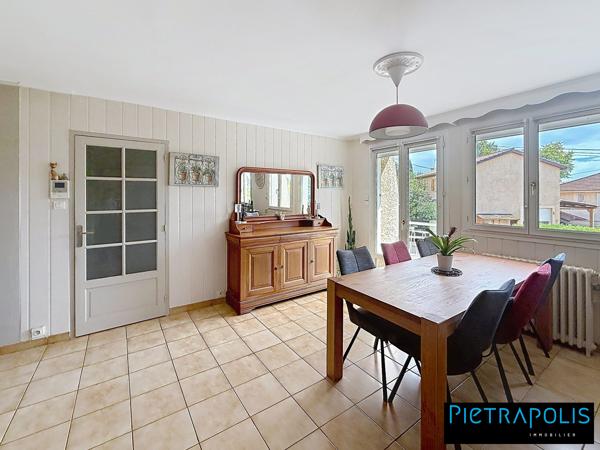 Maison individuelle 128 m² - 6 pièces - Terrain 1114 m²