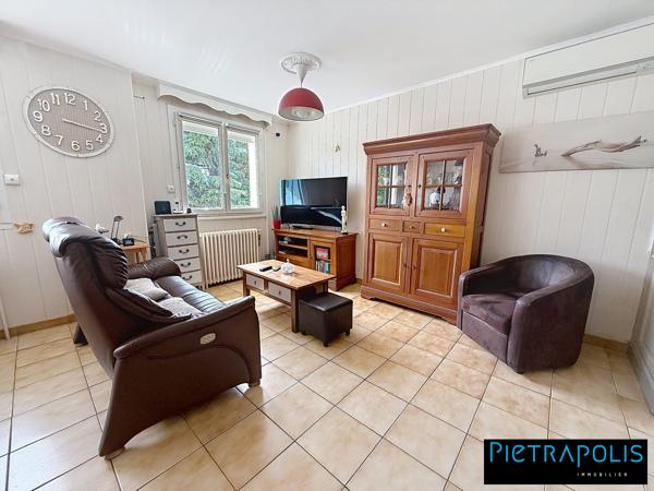 Maison individuelle 128 m² - 6 pièces - Terrain 1114 m²