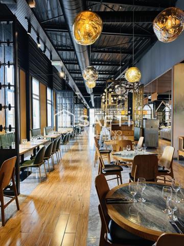 À VENDRE – FONDS DE COMMERCE RESTAURANT BUFFET À VOLONTÉ 800m²