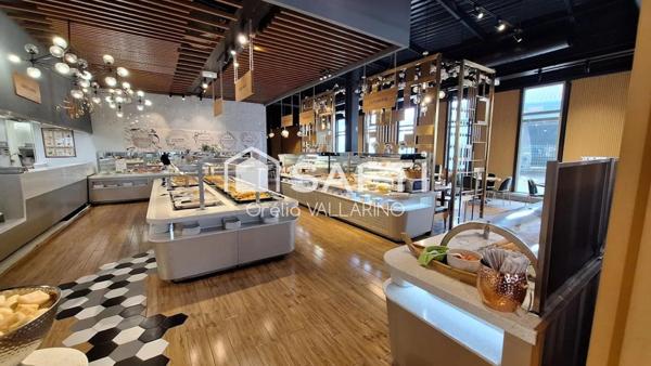 À VENDRE – FONDS DE COMMERCE RESTAURANT BUFFET À VOLONTÉ 800m²
