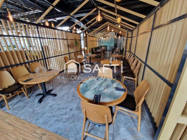 À VENDRE – FONDS DE COMMERCE RESTAURANT BUFFET À VOLONTÉ 800m²