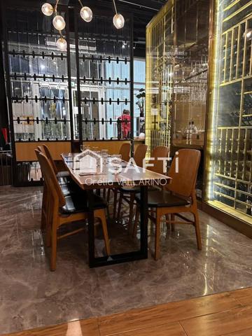 À VENDRE – FONDS DE COMMERCE RESTAURANT BUFFET À VOLONTÉ 800m²