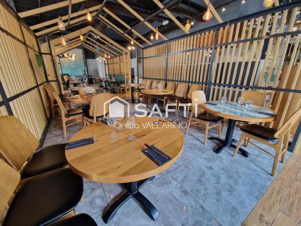 À VENDRE – FONDS DE COMMERCE RESTAURANT BUFFET À VOLONTÉ 800m²