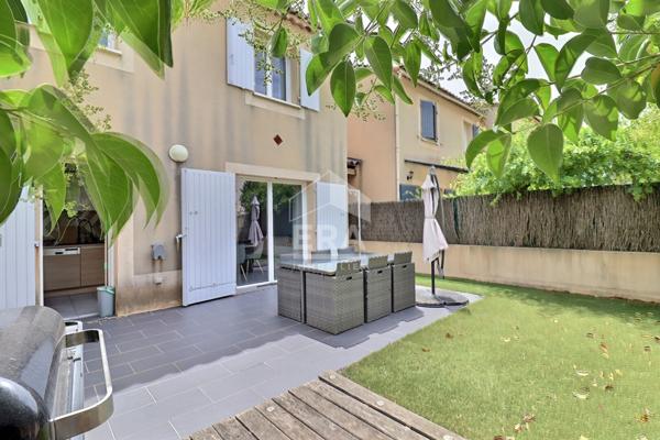 A VENDRE - MAISON T3 AVEC TERRASSE - SAINT CANNAT
