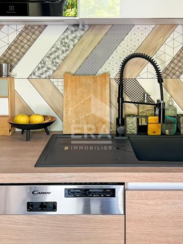 A VENDRE - MAISON T3 AVEC TERRASSE - SAINT CANNAT