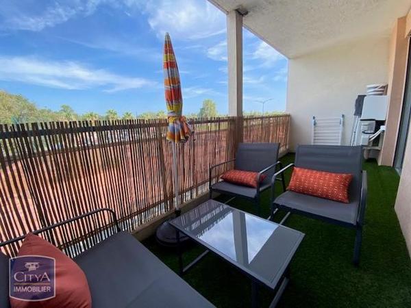 Appartement à louer 1 pièce 30.76m²