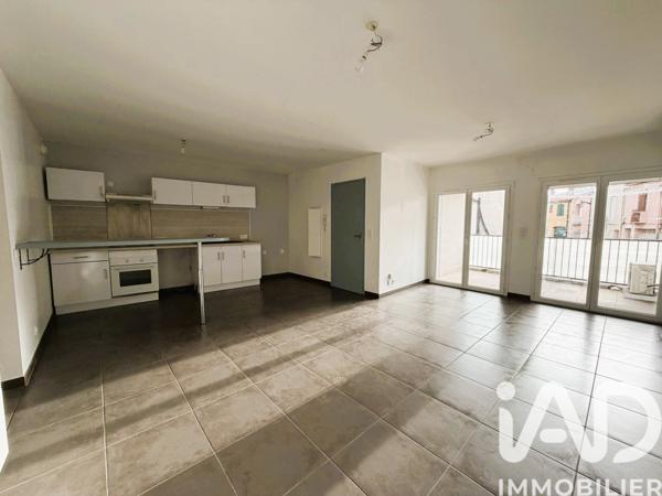 Appartement à vendre 3 pièces 62 m² Latour-Bas-Elne