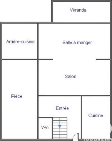 Maison à vendre 8 pièces 116 m² Villeneuve-d'Olmes