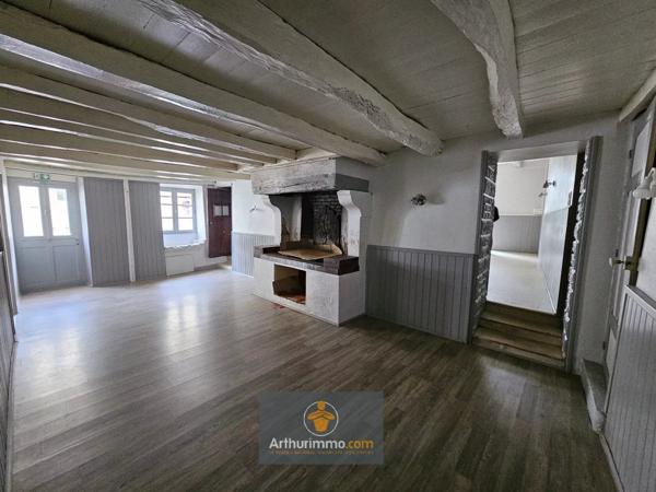Vente Immeuble 6 pièces 199 m2 à Courçon