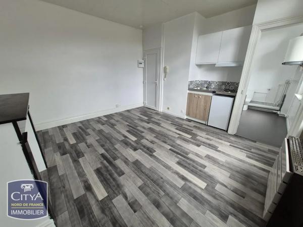 Appartement à louer 1 pièce 21.5m² Cambrai (59400)
