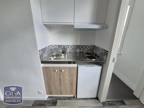 Appartement à louer 1 pièce 21.5m² Cambrai (59400)