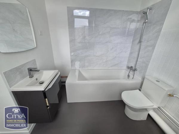 Appartement à louer 1 pièce 21.5m² Cambrai (59400)