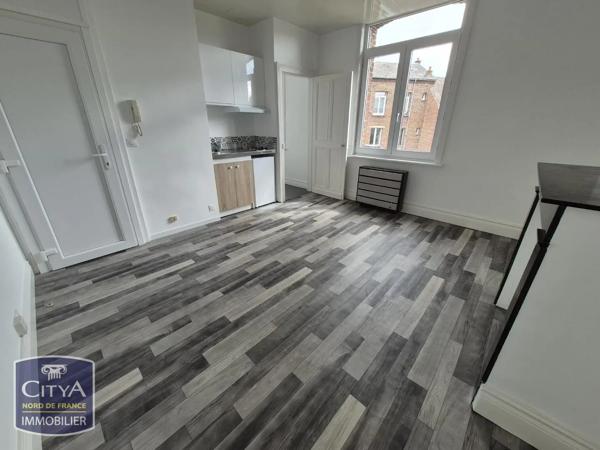 Appartement à louer 1 pièce 21.5m² Cambrai (59400)