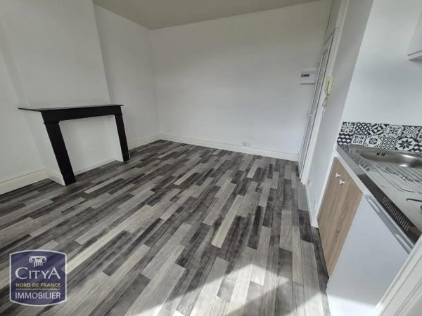 Appartement à louer 1 pièce 21.5m² Cambrai (59400)