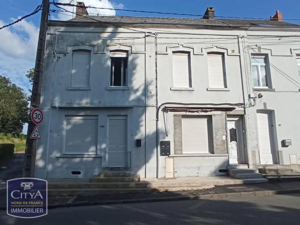 Appartement à louer 2 pièces 33.77m² Maubeuge (59600)