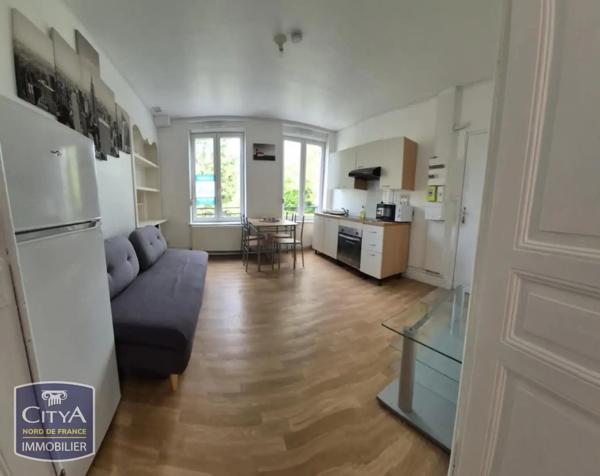 Appartement à louer 2 pièces 33.77m² Maubeuge (59600)