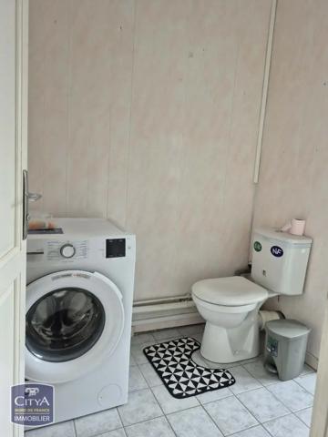 Appartement à louer 2 pièces 33.77m² Maubeuge (59600)