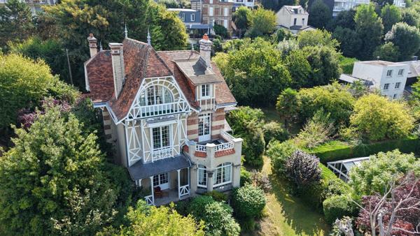 Vente Maison de luxe Sainte-Adresse 9 Pièces 256 m²
