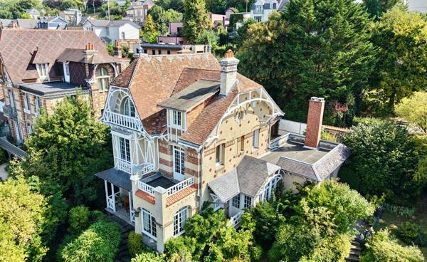 Vente Maison de luxe Sainte-Adresse 9 Pièces 256 m²