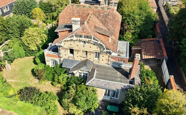 Vente Maison de luxe Sainte-Adresse 9 Pièces 256 m²