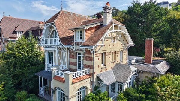 Vente Maison de luxe Sainte-Adresse 9 Pièces 256 m²