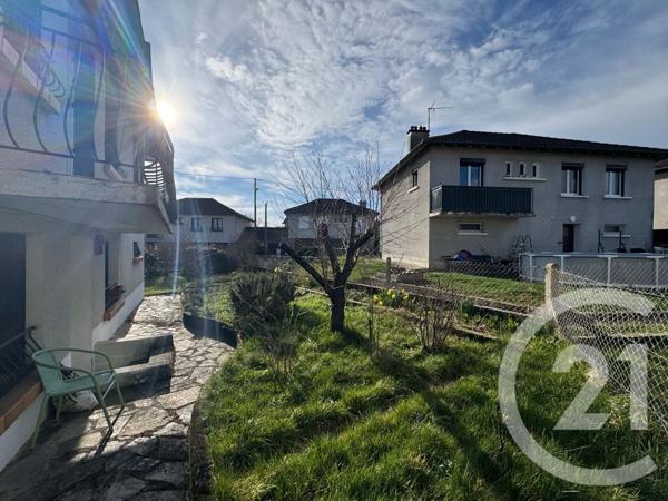 Maison à vendre  7 pièces - 83 m2 YTRAC - 15