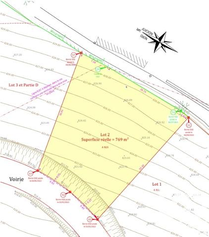 Terrain à vendre 769 m² Grammond