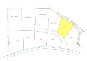 Terrain à vendre 769 m² Grammond