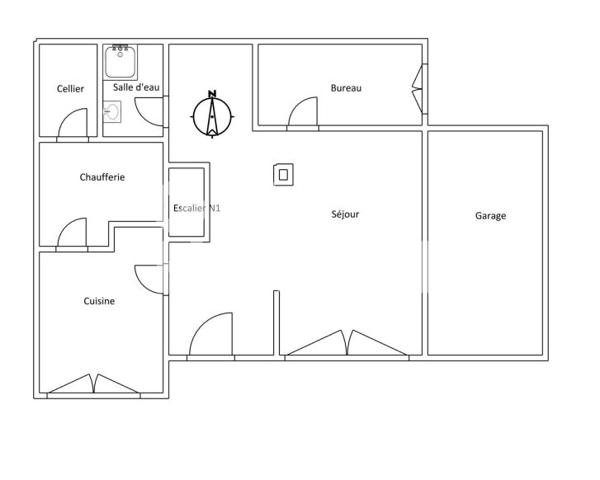 MAISON AVEC 4 CHAMBRES, JARDIN DE 200m² et GARAGE - Proche Gare de La-Garenne-Colombes