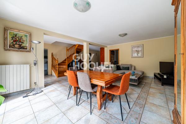 MAISON AVEC 4 CHAMBRES, JARDIN DE 200m² et GARAGE - Proche Gare de La-Garenne-Colombes