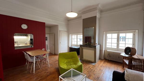 T2 MEUBLE CHARME DE L'ANCIEN JARDIN