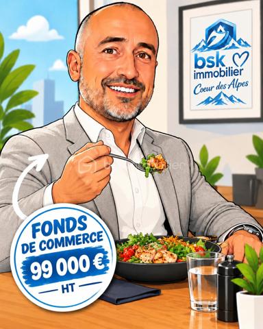 UNE OPPORTUNITÉ RARE À SAISIR RAPIDEMENT !
À Lyon 3e, entre la Préfecture, la Bourse du Travail et le quartier d’affaires de la PART-DIEU, découvrez ce fonds de commerce de restauration de 90 m², idéalement situé à l’angle de deux rues passantes, bénéficiant d’une excellente visibilité grâce à sa grande vitrine.

Un emplacement stratégique au cœur d’un secteur particulièrement dynamique, entouré de bureaux, entreprises, professions libérales, Tribunal Judiciaire, Préfecture et à proximité immédiate de la PART-DIEU, générant un important flux piéton.

UN RESTAURANT ENTIÈREMENT NEUF ET PRÊT À EXPLOITER
L’établissement a été entièrement rénové en 2024 et ne nécessite aucun travaux.
Il est parfaitement adapté à une activité de restauration rapide, fooding tendance ou autre concept de restauration, avec une cuisine professionnelle ouverte et entièrement équipée.

Le local comprend :
* 90 m² environ
* 48 couverts en salle
* Terrasse pouvant accueillir jusqu’à 18 couverts
* Cuisine professionnelle entièrement équipée
* Hotte professionnelle à charbon actif
* Équipement de cuisson et matériel professionnel
* Réfrigération et matériel de préparation
* Mobilier et aménagements récents
* Grande vitrine offrant une visibilité exceptionnelle
* Établissement conforme aux normes ERP, hygiène, sécurité, accessibilité et installations électriques

L'ensemble du matériel et des aménagements étant neufs, vous pourrez démarrer votre activité immédiatement.

CONDITIONS FINANCIÈRES
Prix du fonds de commerce : 99 000€ HT
Loyer : 1 870 € HT / mois hors charges Charges : 170 € / mois Taxe foncière : 1 496 € Bail commercial : 01/2022 - 01/2031