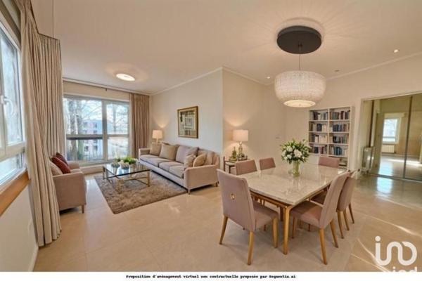 Appartement à vendre 4 pièces 76 m² Palaiseau