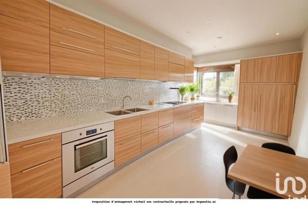 Appartement à vendre 4 pièces 76 m² Palaiseau