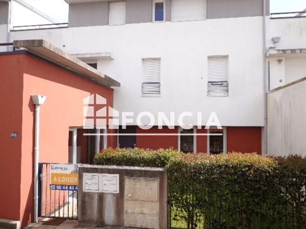 Location Appartement 3 pièces 66.4 m² - 65 RUE DES BAQUETIERS Brest 29200