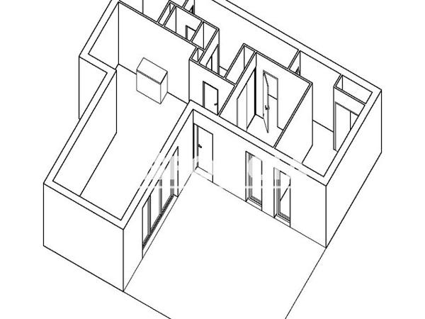Location Appartement 3 pièces 66.4 m² - 65 RUE DES BAQUETIERS Brest 29200