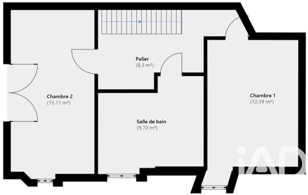 Location appartement 3 pièces 84 m² Saint-Pé-de-Bigorre
