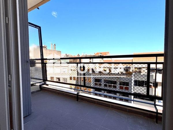 À vendre Appartement 2 pièces 51.8 m² - Marseille 13008