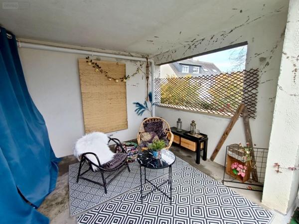 Appartement à vendre à Bruz en Ille-et-Vilaine (35170), ref : 35129-6554   
Proche centre-ville