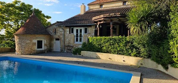 Castelmoron-sur-Lot (47260) Maison de vacances d’exception en Lot-et-Garonne