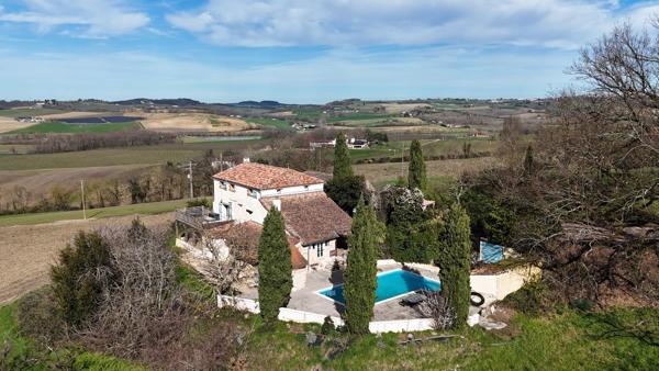 Castelmoron-sur-Lot (47260) Maison de vacances d’exception en Lot-et-Garonne