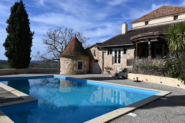 Castelmoron-sur-Lot (47260) Maison de vacances d’exception en Lot-et-Garonne